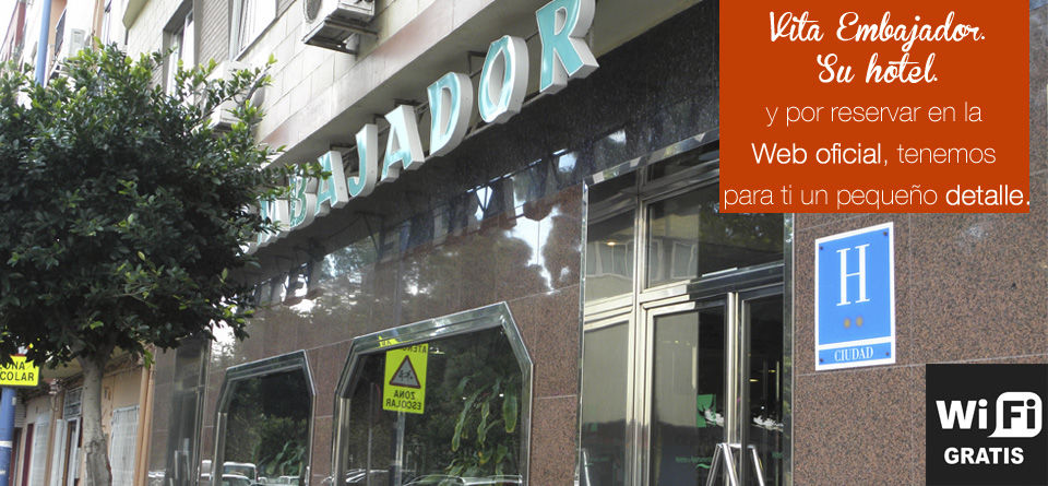 Hotel Embajador Almería Buitenkant foto