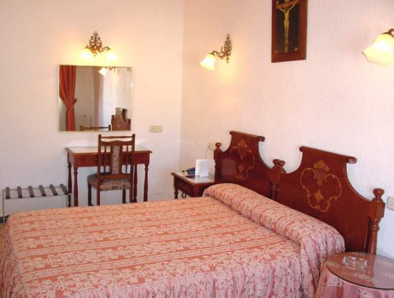 Hotel Embajador Almería Buitenkant foto